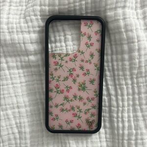 Wildflower IPhone 13 Pro Floral Pink Phone Case